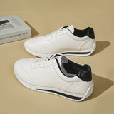 Chaussures blanches tendance, sportives et décontractées pour femmes