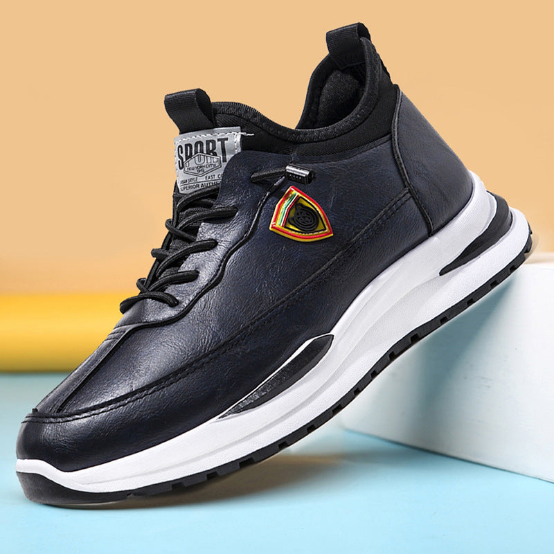 Baskets doublées de polaire pour homme