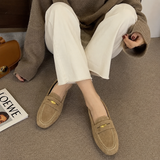 Mocassins Classiques Effet Daim