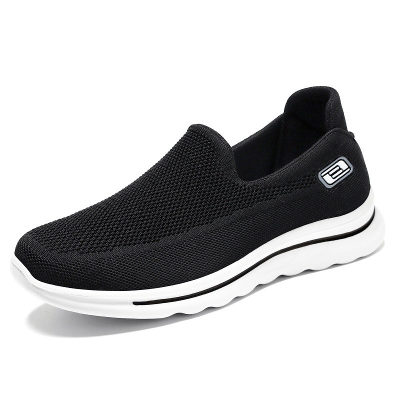 Baskets slip-on confortables et respirantes unisexe
