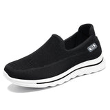 Baskets slip-on confortables et respirantes unisexe