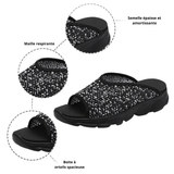 Baskets à semelle souple pour femme – Slip-on en maille ✅