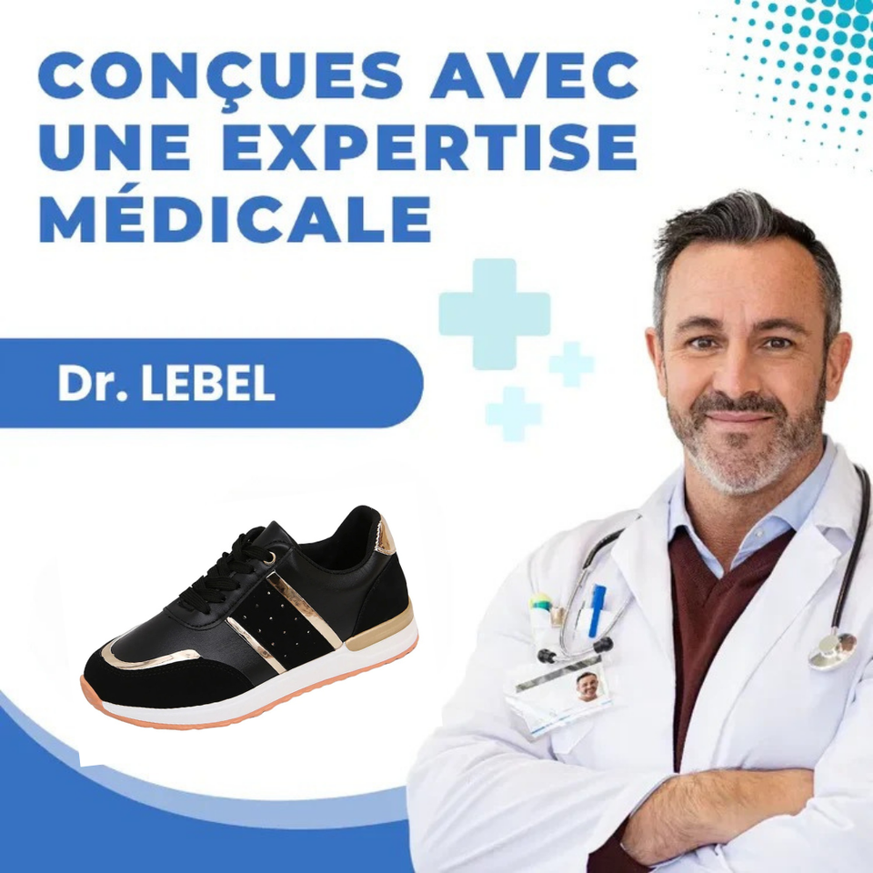 Chaussures à lacets à bout rond