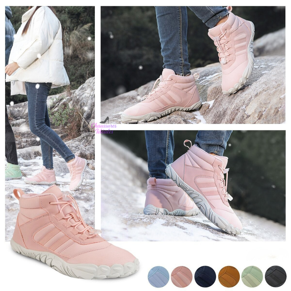 Chaussures Hivernales Pieds Nus pour hommes et femmes