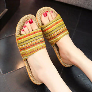 Chaussons Respirants Style Japonais pour Femmes