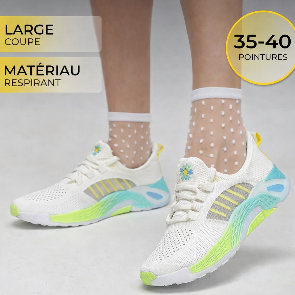 Chaussures de sport respirantes unisex, faciles à assortir