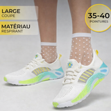 Chaussures de sport respirantes unisex, faciles à assortir