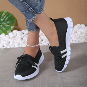 Chaussures pour femmes légères et respirantes à semelle souple