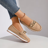Chaussures décontractées et confortables à enfiler, mocassins, printemps, été, automne