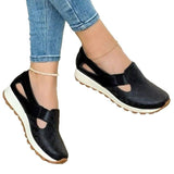 Chaussures Décontractées Femme – Grande Taille, Semelle Compensée