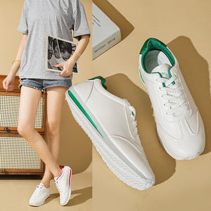 Chaussures blanches tendance, sportives et décontractées pour femmes