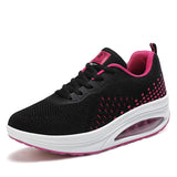 Chaussures de marche sportives pour femmes à semelle souple antidérapante