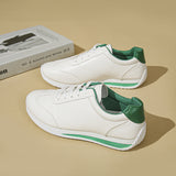 Chaussures blanches tendance, sportives et décontractées pour femmes