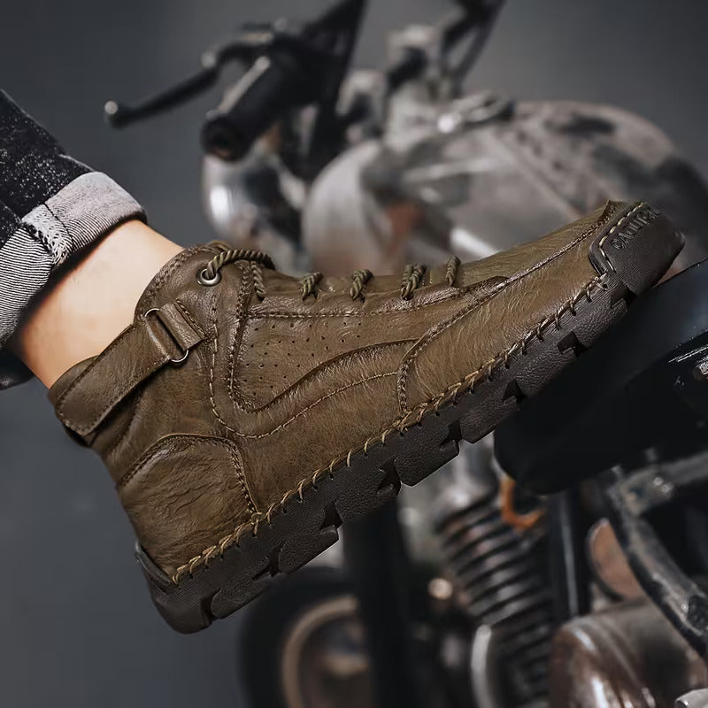 Bottines Martin Homme Décontractées – Confort et Style Toutes Saisons