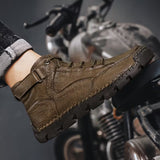 Bottines Martin Homme Décontractées – Confort et Style Toutes Saisons