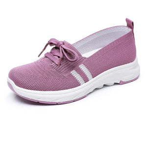 Casual Fashion Sports Middle-aged And Elderly Flat Shoes