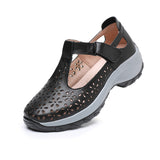 Chaussures Femme en Cuir Confortables à Talon Moyen – Usage Quotidien