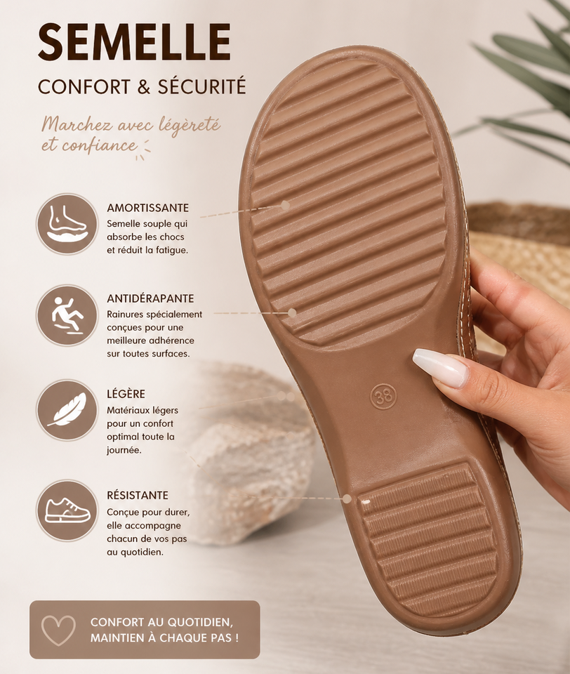 Sandales Confortables pour Femmes, style européen et américain