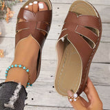 Sandales Confortables pour Femmes, style européen et américain