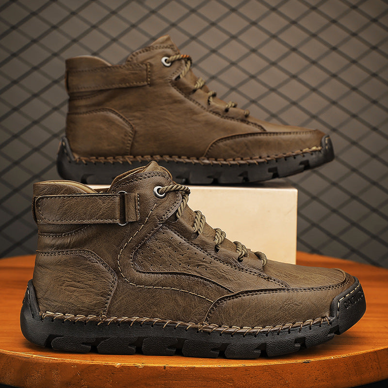 Bottines Martin Homme Décontractées – Confort et Style Toutes Saisons