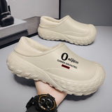 Chaussons d’hiver chauds, doublés en polaire et antidérapants