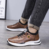 Baskets doublées de polaire pour homme