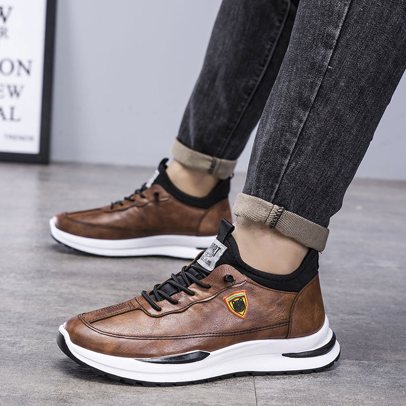 Baskets doublées de polaire pour homme