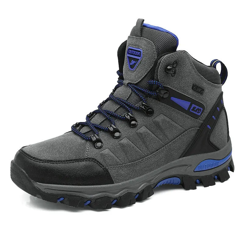 bottines imperméables de sécurité pour hommes et femmes