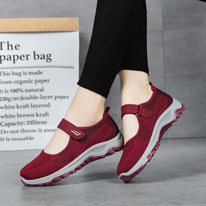 Chaussures à velcro Décontractées pour femmes