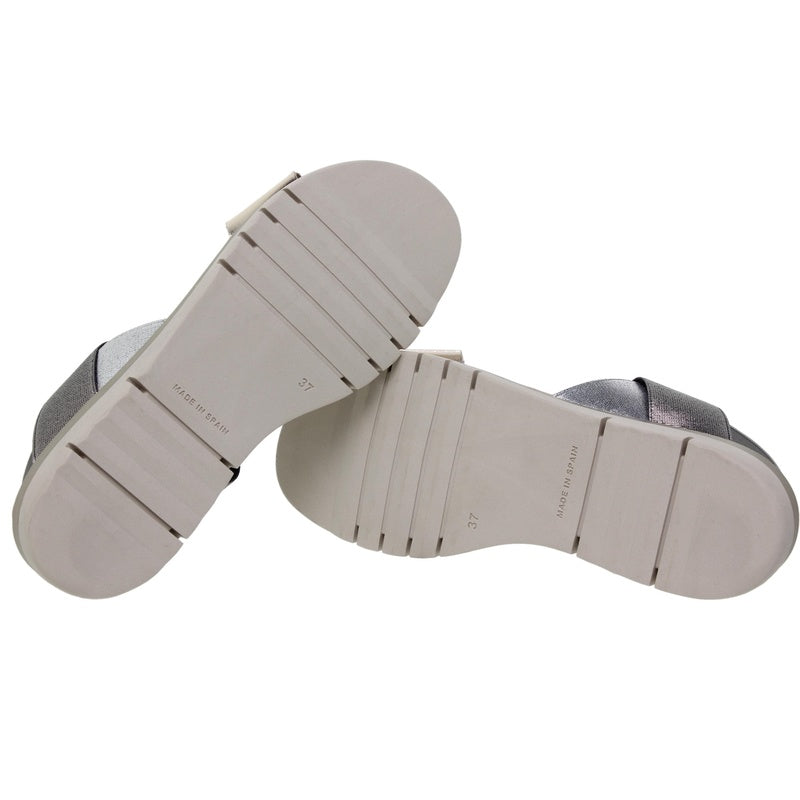 Sandales en Cuir Confortables pour Femme