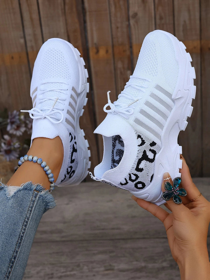 chaussures en mesh respirant pour femmes