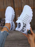 chaussures en mesh respirant pour femmes