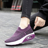 Chaussures élastiques légères et respirantes pour femmes