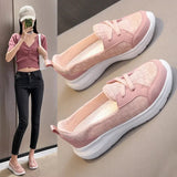 chaussures plates décontractées pour femmes