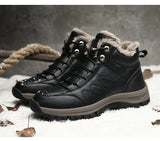 Bottines en cuir pour hommes