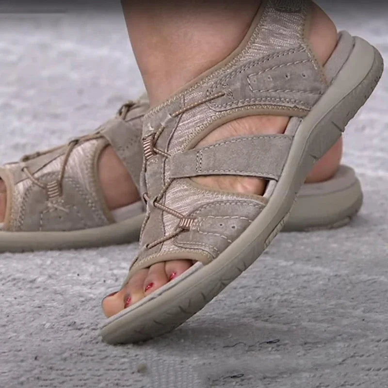 sandales ouvertes ultra confortables pour femmes