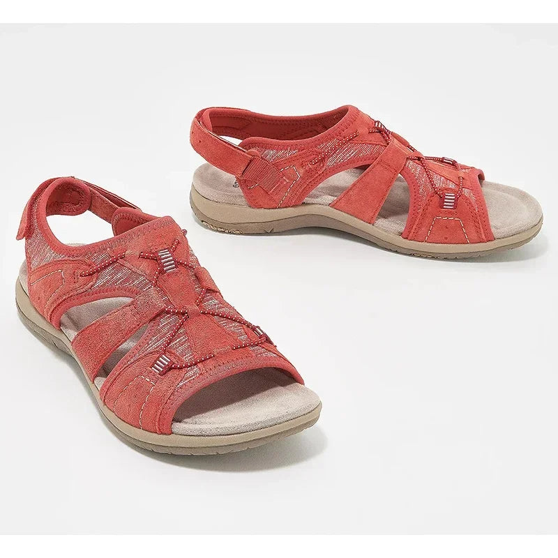 sandales ouvertes ultra confortables pour femmes