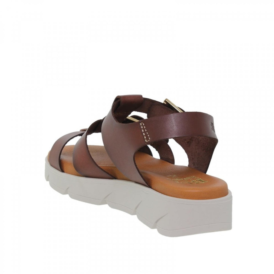 Sandales confortables à boucles