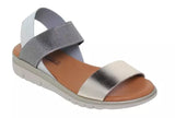 Sandales en Cuir Confortables pour Femme