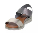 Sandales en Cuir Confortables pour Femme