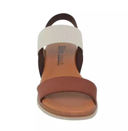 Sandales en Cuir Confortables pour Femme