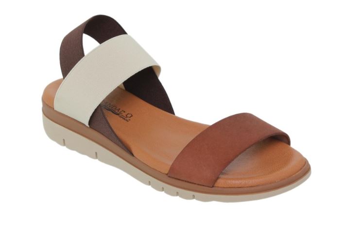 Sandales en Cuir Confortables pour Femme