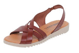 Sandales d'Été en Cuir pour Femme