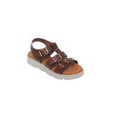 Sandales confortables à boucles