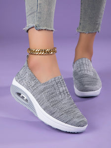 Chaussures de Marche Polyvalentes  en Maille pour Femmes!