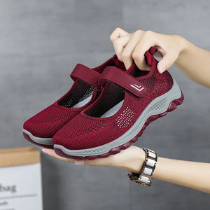 Chaussures à velcro Décontractées pour femmes