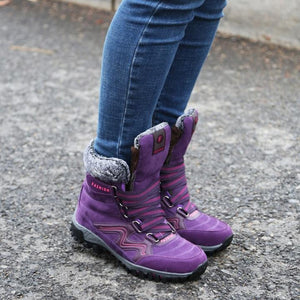 Bottes de neige chaudes pour femmes