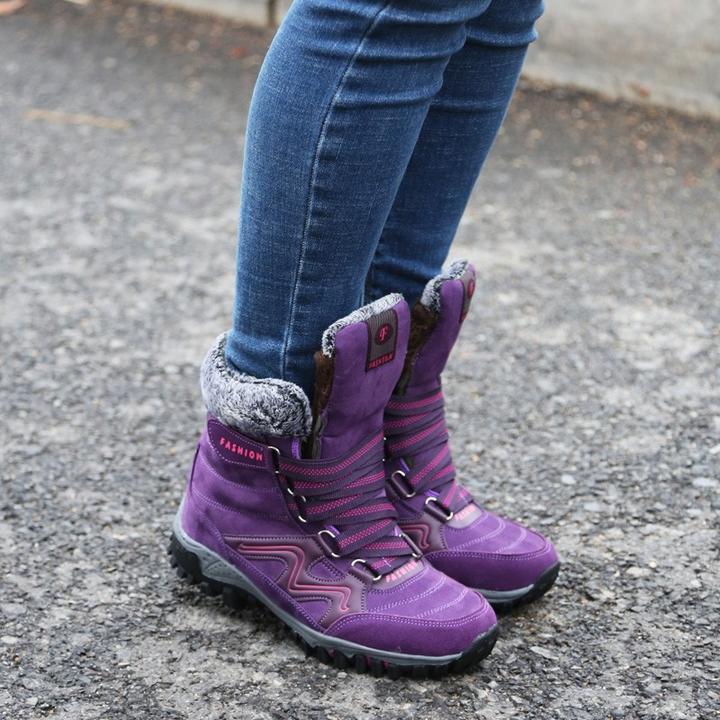 Bottes de neige chaudes pour femmes