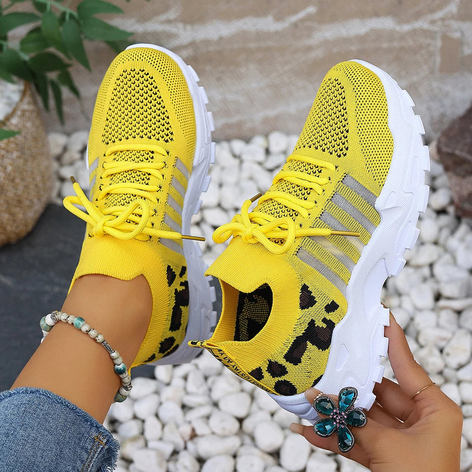 chaussures en mesh respirant pour femmes