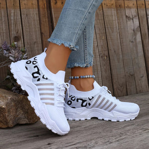chaussures en mesh respirant pour femmes